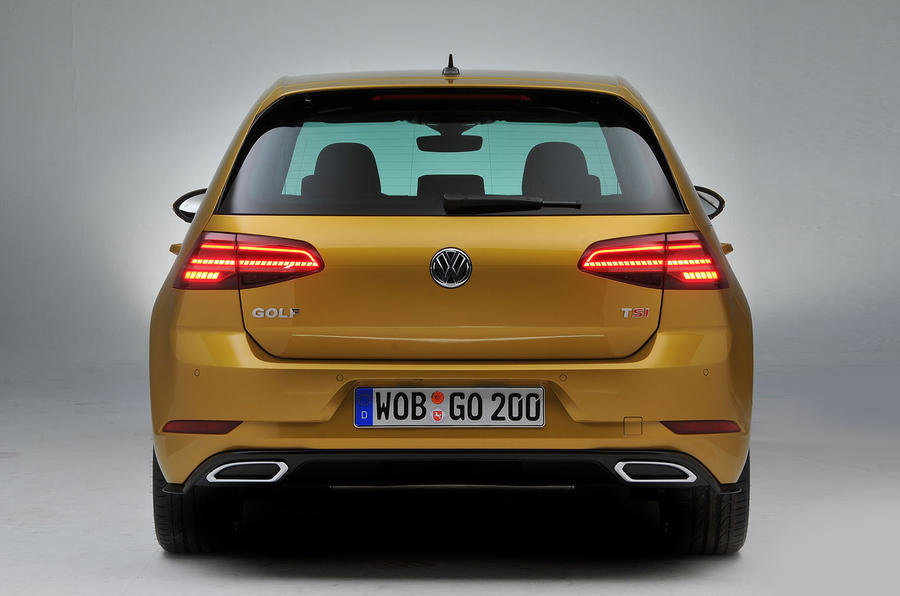 Volkswagen Golf Facelift - Noi Poze reale