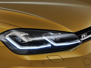 Volkswagen Golf Facelift - Noi Poze reale