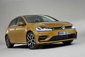 Volkswagen Golf Facelift - Noi Poze reale