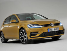 Volkswagen Golf Facelift - Noi Poze reale