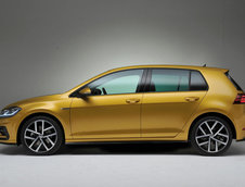 Volkswagen Golf Facelift - Noi Poze reale