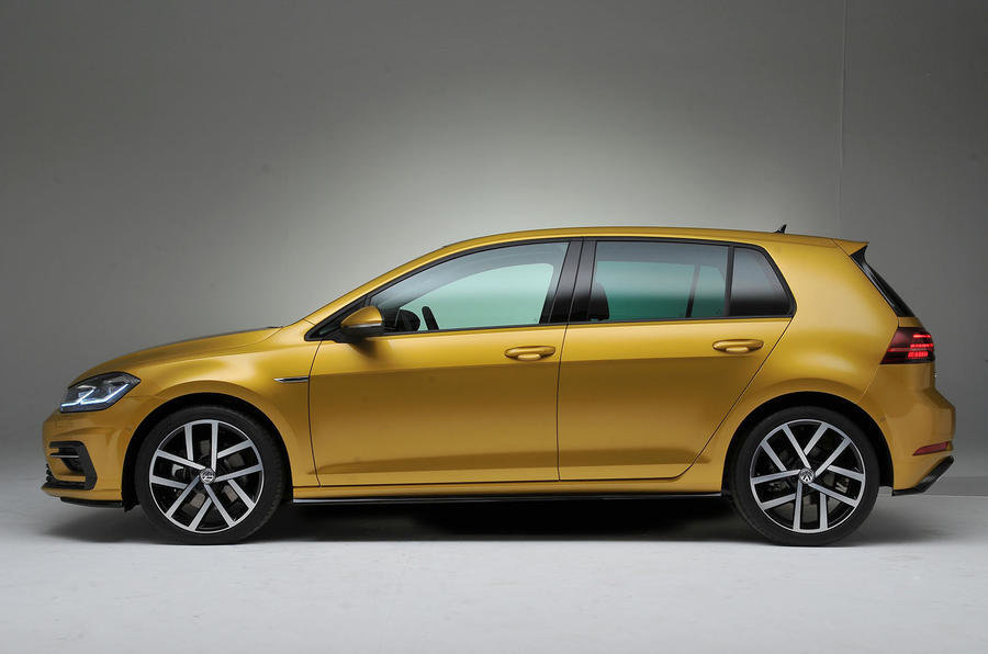 Volkswagen Golf Facelift - Noi Poze reale