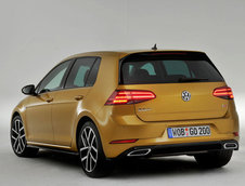 Volkswagen Golf Facelift - Noi Poze reale