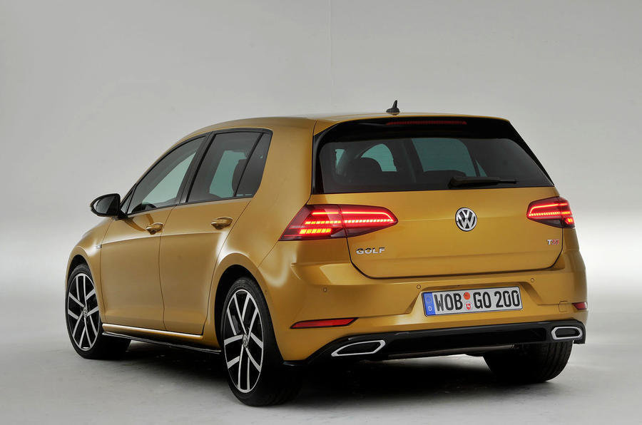 Volkswagen Golf Facelift - Noi Poze reale