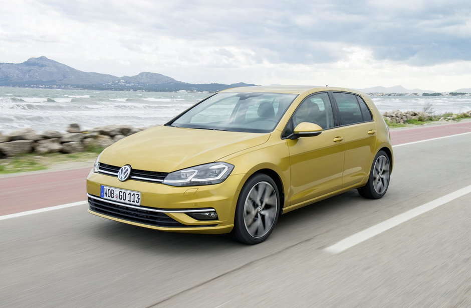 Volkswagen Golf Facelift - Noi poze