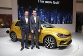 Volkswagen Golf Facelift - Poze reale