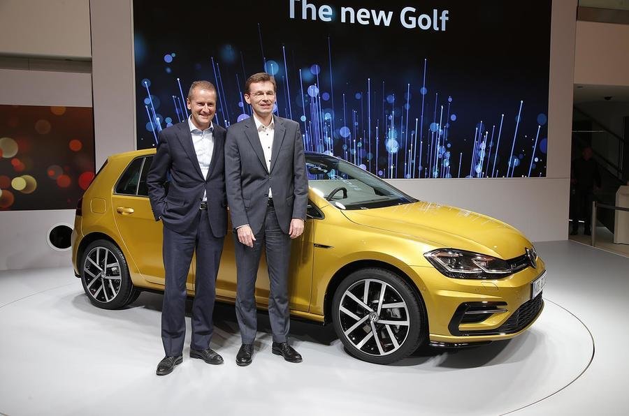 Volkswagen Golf Facelift - Poze reale