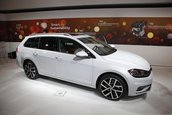 Volkswagen Golf Facelift - Poze reale