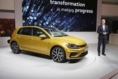 Volkswagen Golf Facelift - Poze reale