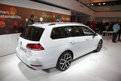 Volkswagen Golf Facelift - Poze reale