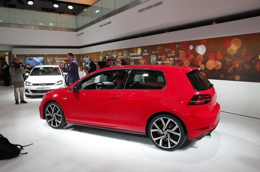 Volkswagen Golf Facelift - Poze reale