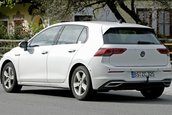 Volkswagen Golf Facelift - Poze spion