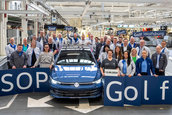 Volkswagen Golf Facelift - Productie