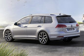 Volkswagen Golf Facelift