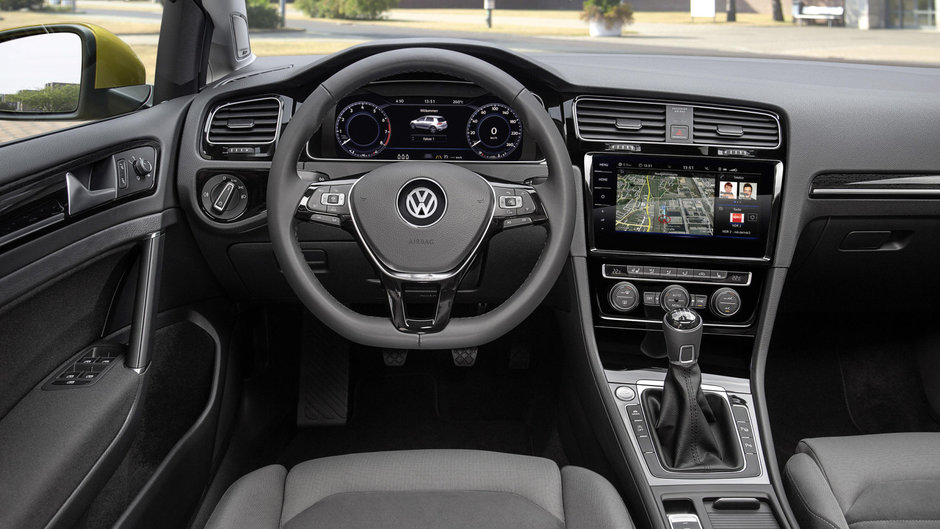 Volkswagen Golf Facelift