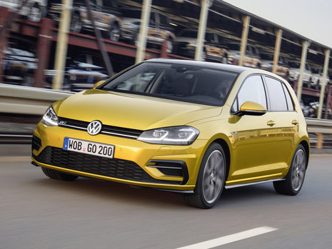 Volkswagen Golf Facelift