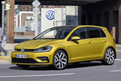 Volkswagen Golf Facelift