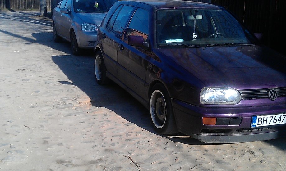 Volkswagen Golf golf 3