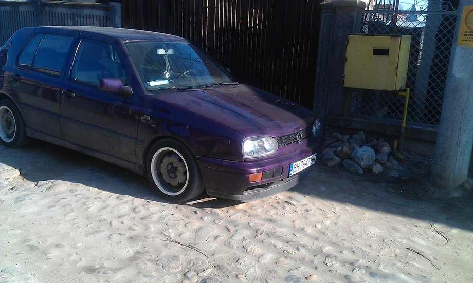 Volkswagen Golf golf 3