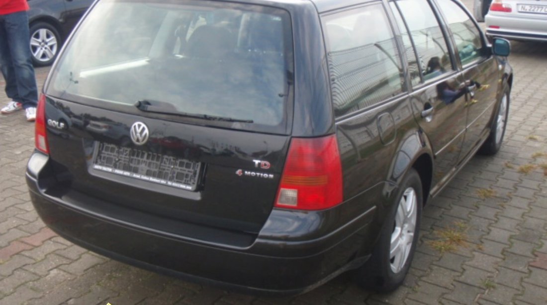 Volkswagen Golf Golf 4 TDI 4Motion 4x4