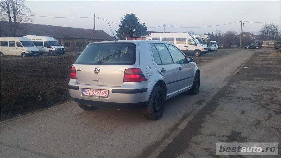 Volkswagen Golf golf 4