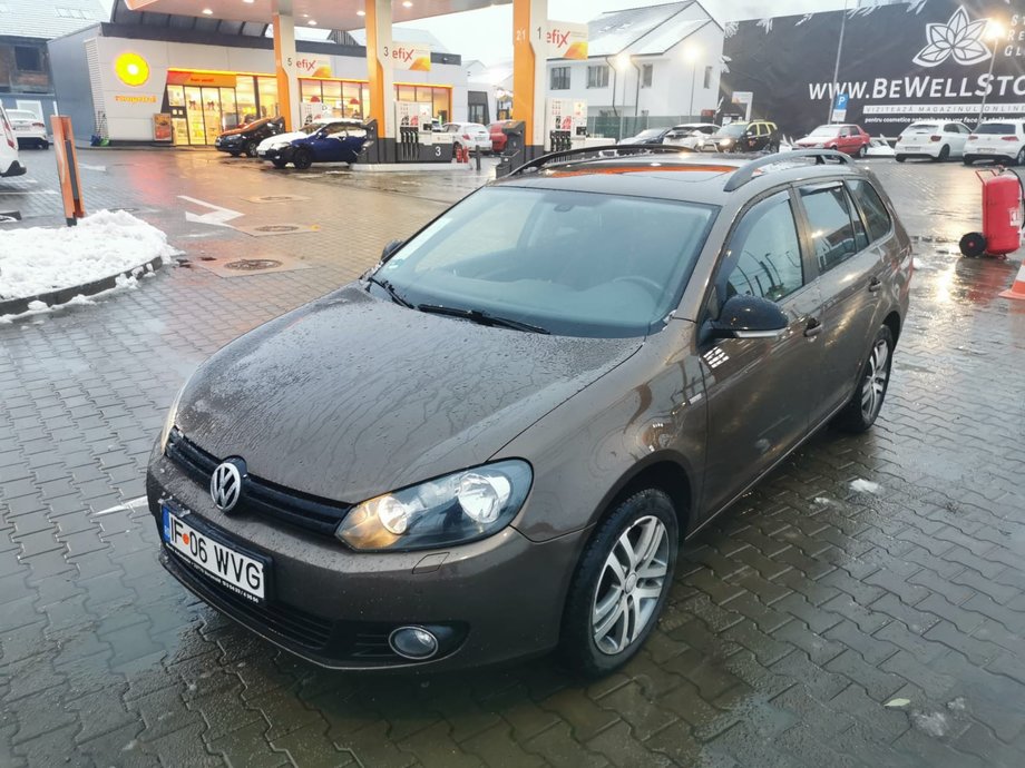 Volkswagen Golf Golf 6 Variant