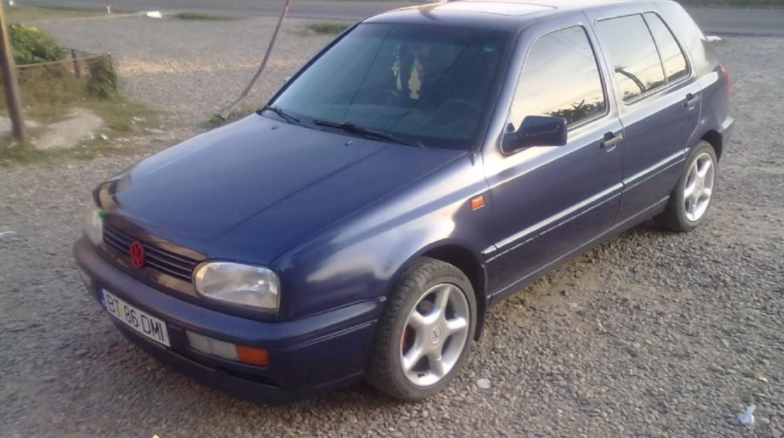 Volkswagen Golf golf3