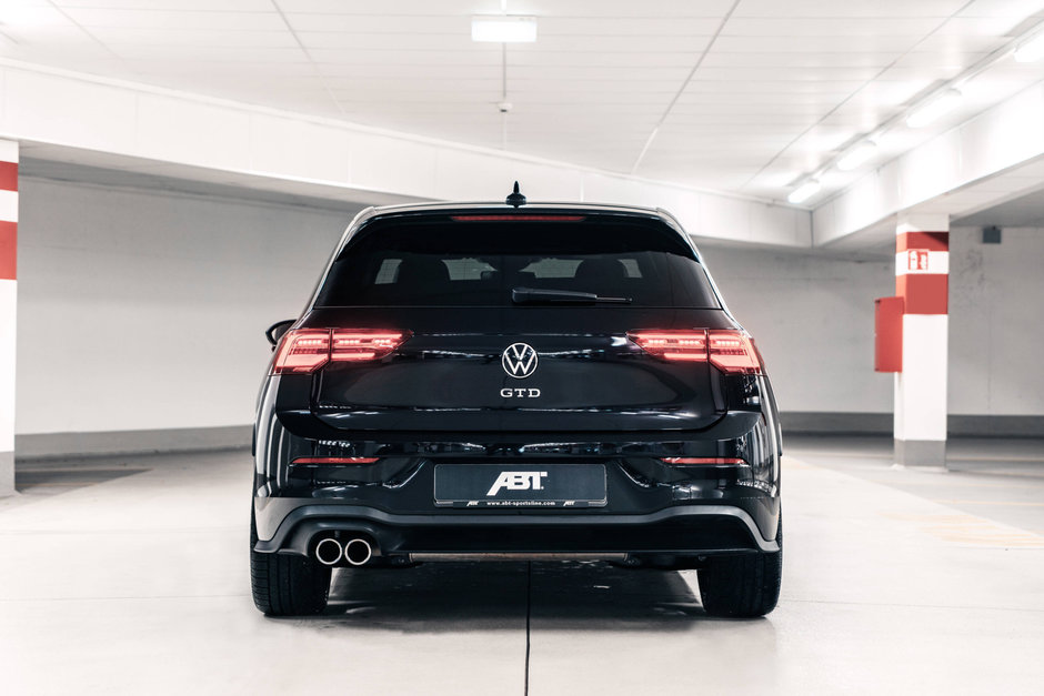Volkswagen Golf GTD de la ABT Sportsline