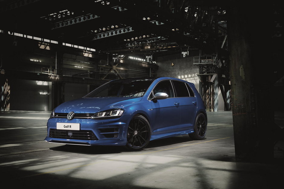 Volkswagen Golf GTD, GTI si R by Oettinger