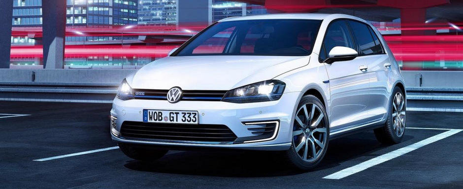 Volkswagen Golf GTE: Cum arata primul hot-hatch hibrid din lume