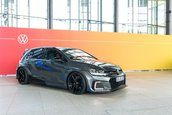 Volkswagen Golf GTE HyRACER Concept