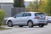 Volkswagen Golf GTE necamuflat - Poze spion noi