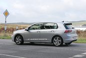 Volkswagen Golf GTE necamuflat - Poze spion noi