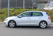 Volkswagen Golf GTE necamuflat - Poze spion noi