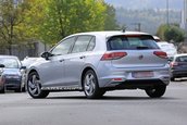 Volkswagen Golf GTE necamuflat - Poze spion noi