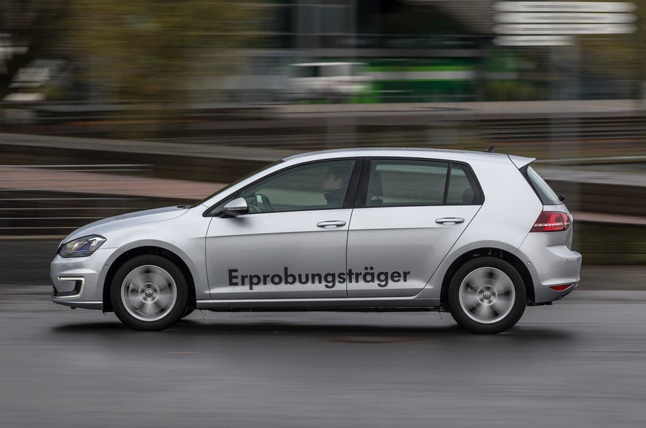 Volkswagen Golf GTE - Primele poze