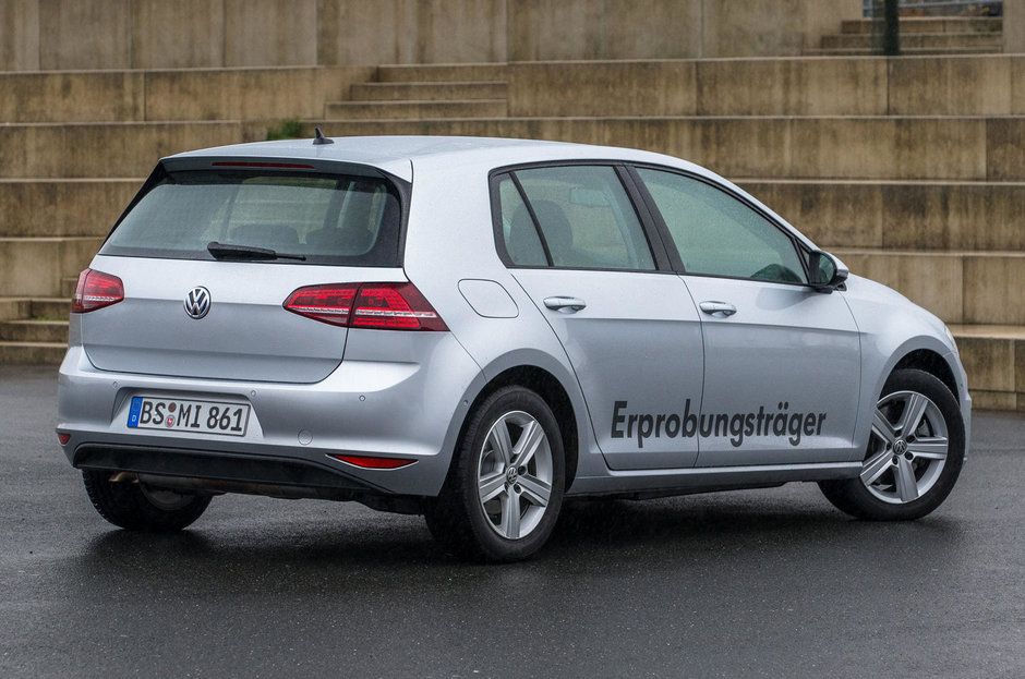 Volkswagen Golf GTE - Primele poze