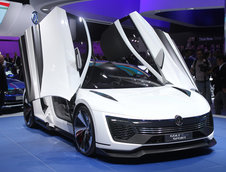 Volkswagen Golf GTE Sport Concept