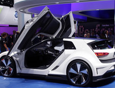 Volkswagen Golf GTE Sport Concept