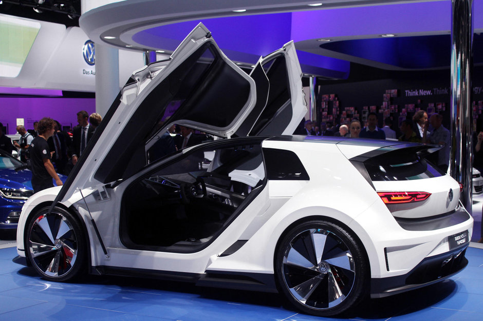 Volkswagen Golf GTE Sport Concept