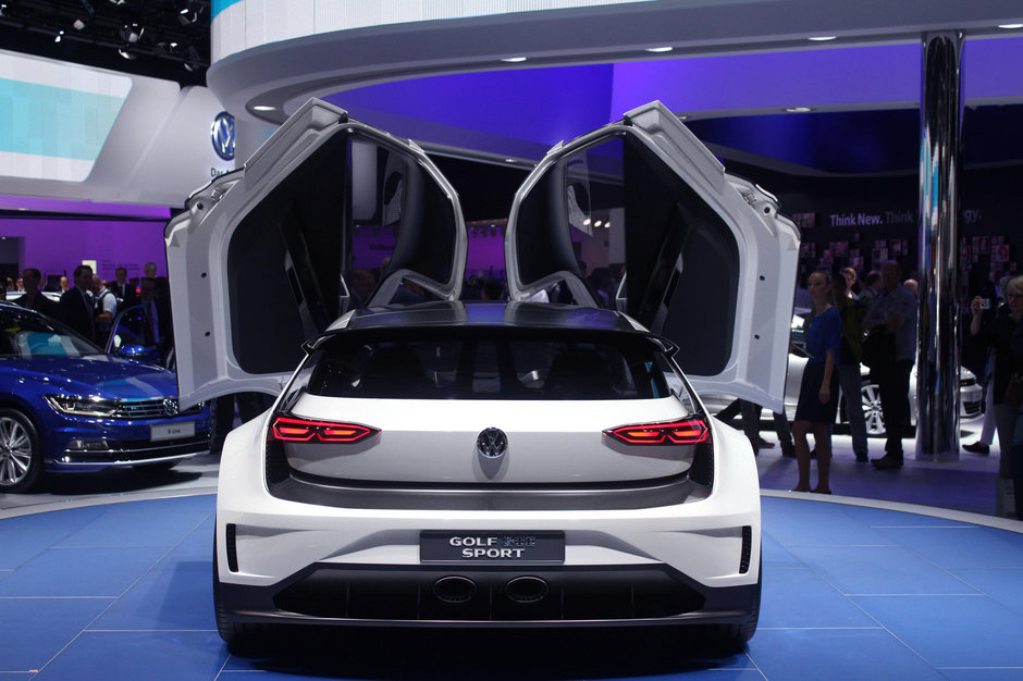 Volkswagen Golf GTE Sport Concept