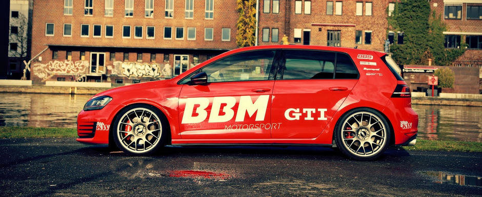 Volkswagen Golf GTI by BBM Motorsport