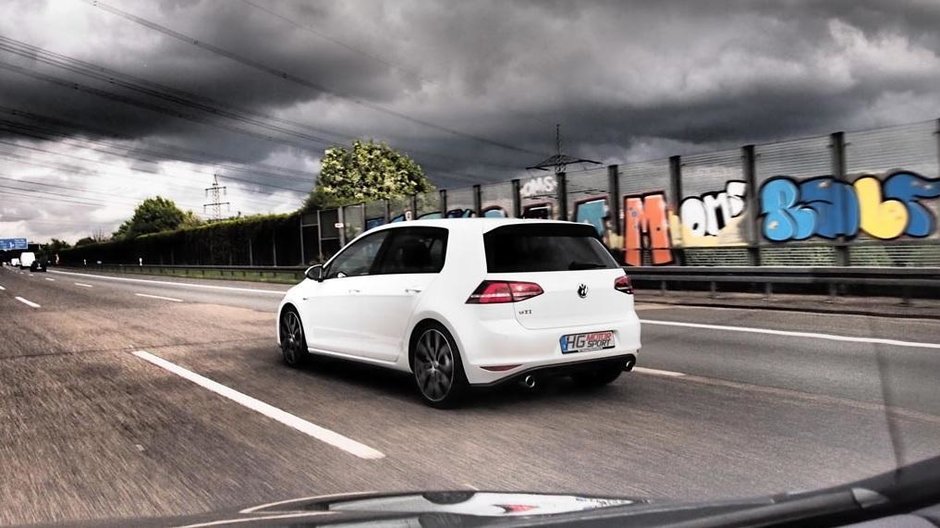 Volkswagen Golf GTI by HG Motorsport