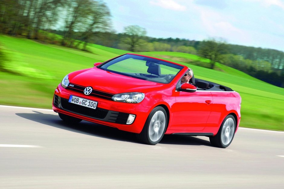 Volkswagen Golf GTI Cabrio, imagini si filme oficiale cu masina decapotabila Volkswagen Golf GTI Cabrio, imagini si filme oficiale cu masina decapotabila
