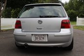 Volkswagen Golf GTI cu 8.893 de kilometri la bord