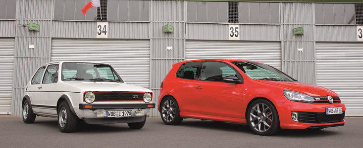 Volkswagen Golf GTI - Lectie de istorie Volkswagen Golf GTI - Lectie de istorie