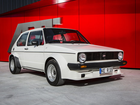 Volkswagen Golf GTI Mk1 by ABT