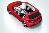 Volkswagen Golf GTI MkVI in amanunt