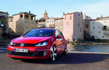 Volkswagen Golf GTI MkVI in amanunt Volkswagen Golf GTI MkVI in amanunt