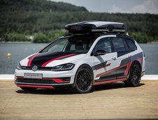 Volkswagen Golf GTI Next Level si Golf Variant TGI GMOTION